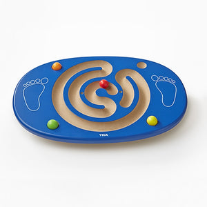 Balance and Trace board - kids wooden balance board