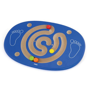 Balance and Trace board - kids wooden balance board