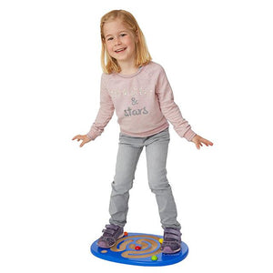 Balance and Trace board - kids wooden balance board