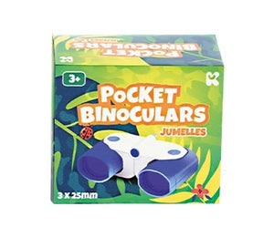 Folding pocket binoculars for kids