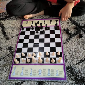 Children's Chess Set - Learn to play