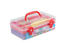 clay modelling set - Tools carry case and clay