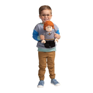 Ron Weasley Lego plush Harry Potter