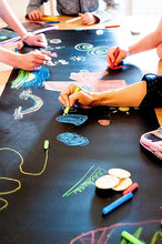 Reusable Chalk board Table Runner