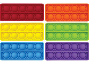 Pop Ten Frame - Pack of 6 tactile math resources 