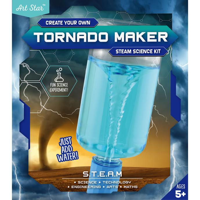 Tornado Maker steam science kit 