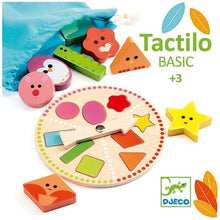 Djeco's Shape Recognition Game Tactilo