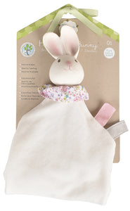 Havah the Rabbit Snuggly - Organic natural rubber teether