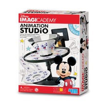 Disney Imagicademy Animation Studio toy set packaging on a white background