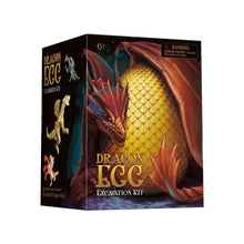 Dragon Egg Excavation Kit packaging with dragon and egg illustration on a white background