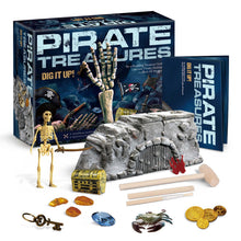 Pirate Treasures - Dig kit
