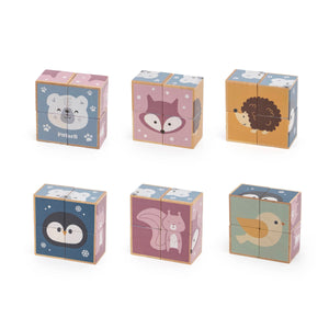 wooden blocks toddler toy montessori