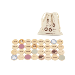 PolarB memory wooden game matching game