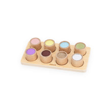 Wooden sensory matching toy learning toys preschool