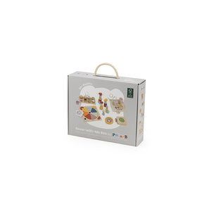 Polar B Grow-with-Me Box packaging on a white background