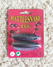 Rattle Snake Singing eggs