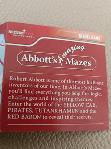 Abbott's MAZE - Travel game