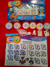 Air dry clay Future world - DIY Pull back and walking toys