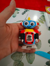 Air dry clay Future world - DIY Pull back and walking toys