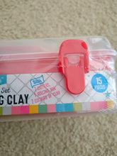 Modelling Clay with tools and carry case