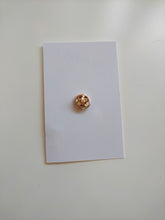You did it - Gold star pin