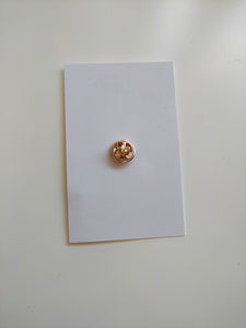 You did it - Gold star pin