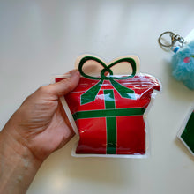 Christmas packed - Worry Monster Plush - School bag tag