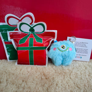 Christmas packed - Worry Monster Plush - School bag tag