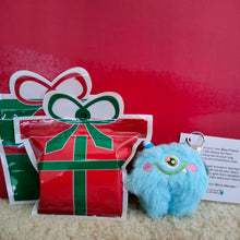 Christmas packed - Worry Monster Plush - School bag tag