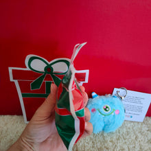 Christmas packed - Worry Monster Plush - School bag tag