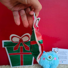Christmas packed - Worry Monster Plush - School bag tag