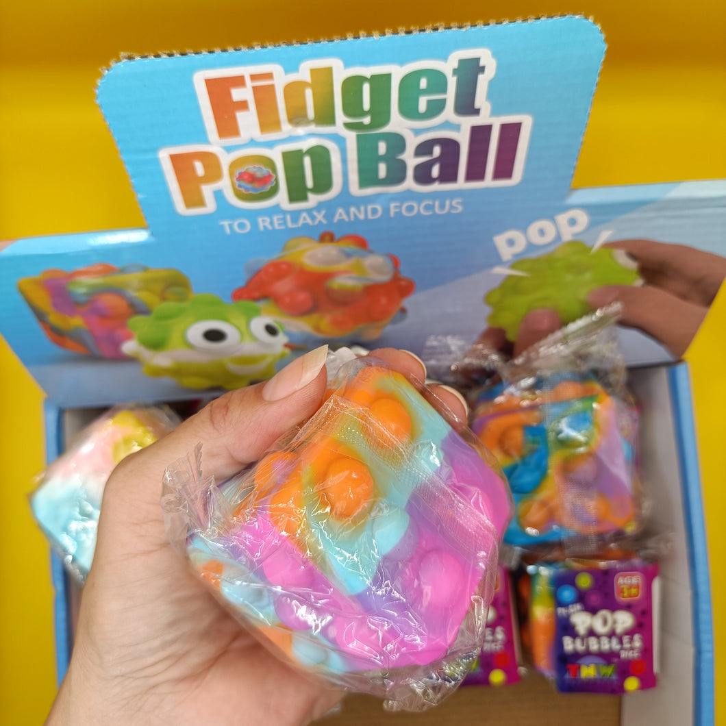 Pop dice - tactile math fidge toy