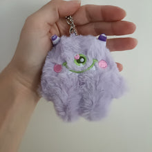 Worry Monster Plush - School bag tag