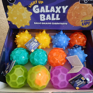 Light up Galaxy ball