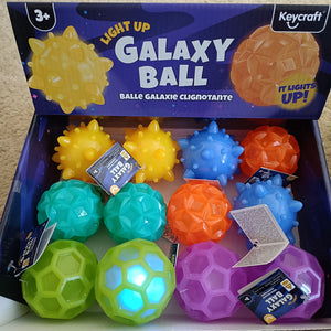 Light up Galaxy ball