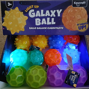 Light up Galaxy ball