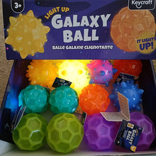 Light up Galaxy ball