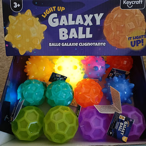 Light up Galaxy ball