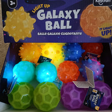 Light up Galaxy ball