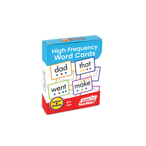 High frequency word cards - decodable 