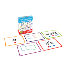 High frequency word cards - decodable 