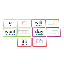 High frequency word cards