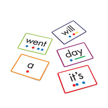 High frequency word cards