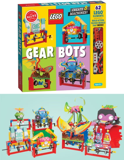 Lego Gear Bots