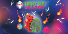 Make your own dough Dragon Egg light