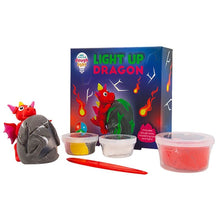 make your own dough dragon with light up egg