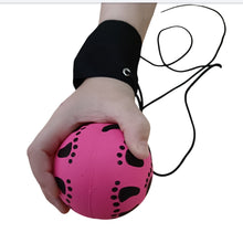Yo-yo return ball