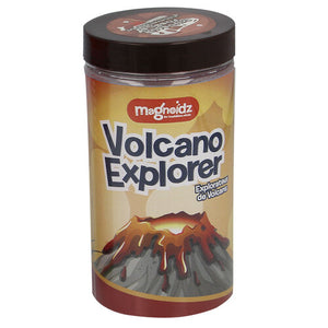 Volcano explorer - Magnoidz geology fun Tube