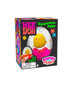 Squeezter Egg Nee Doh Squish 'n' flow