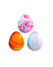 Swirlie Eggs Nee Doh Marble egg easter sensory gift